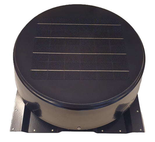 Shipping Container Solar Ventilator