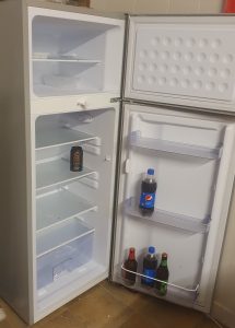 BCD-218 Refrigerator 12/24v DC