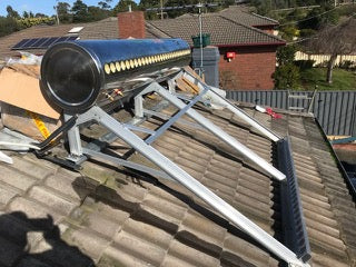 Solar Water Heater 300 litre with mains pressure coil