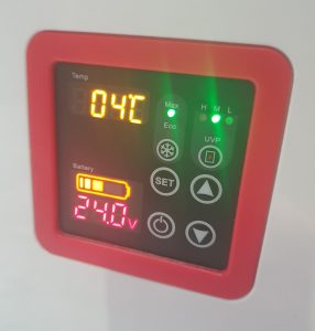 128 litre 12/24vDC Chest Freezer