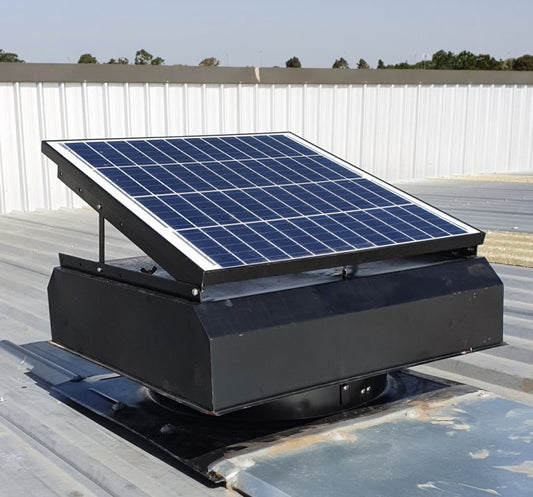 Expulse Commercial Roof Ventilator – 60 w for warehouses, factories, stables