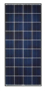 Kyocera KG160GX solar panel.
