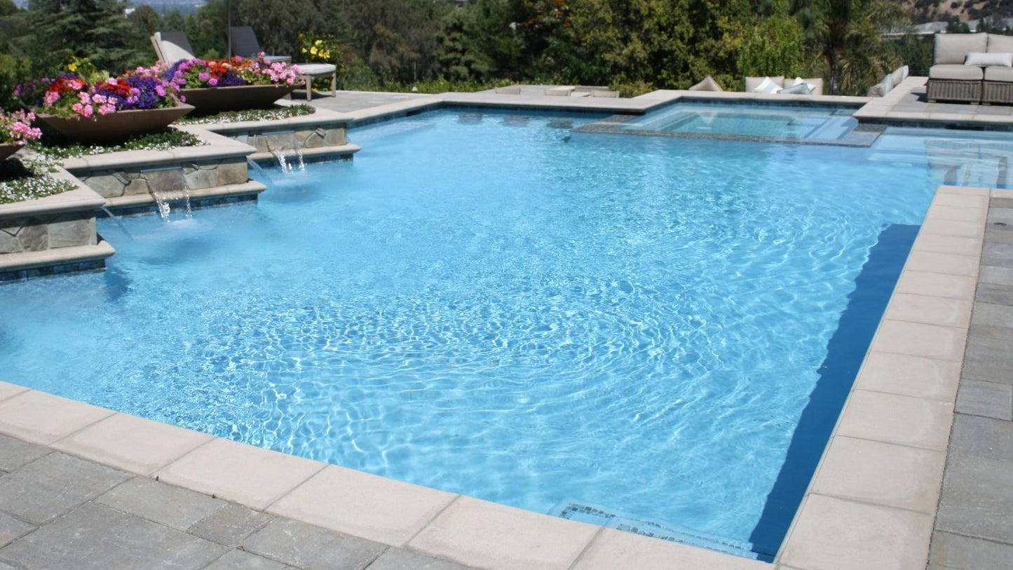 Large Pool 12m x 4m Solar Pool Heating