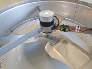 Solar Whiz Industrial Solar Ventilator