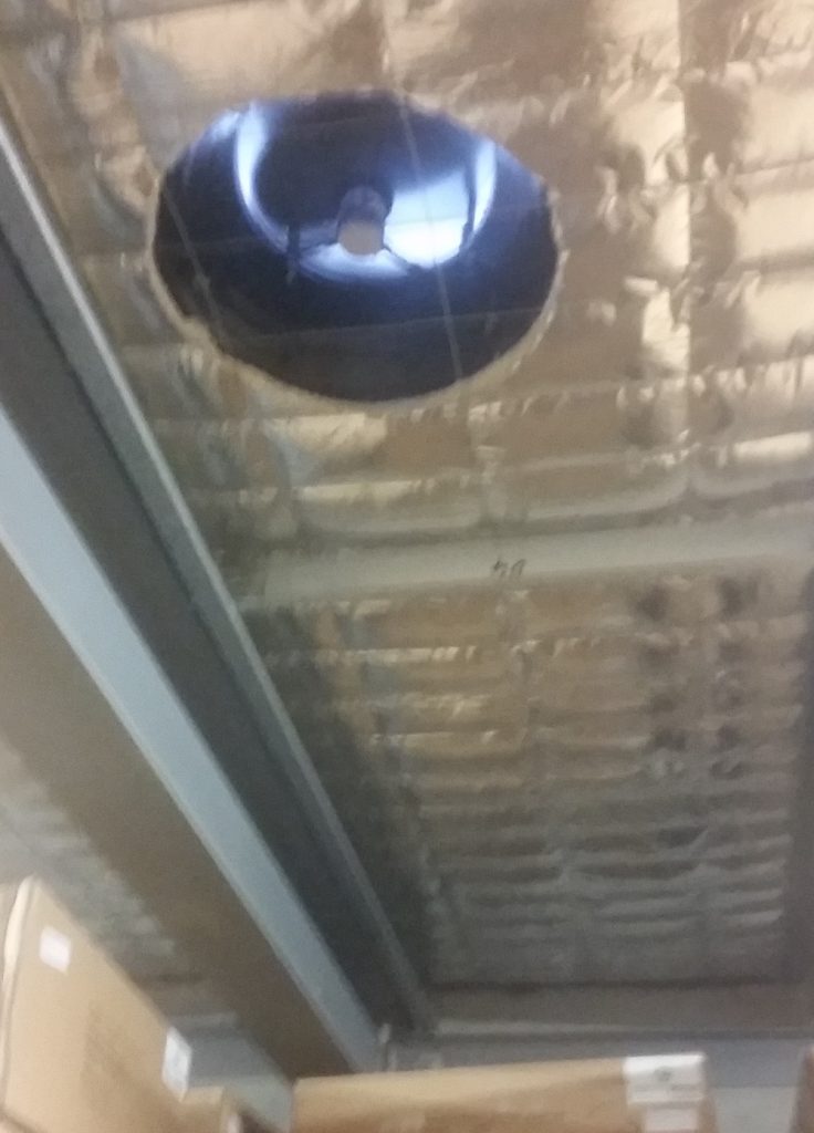 Ventura – largest 40w solar roof ventilator