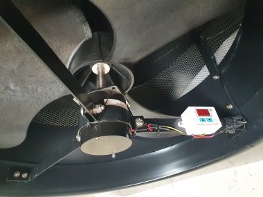 Windstorm Industrial ventilator – SC120 for really big airflow.