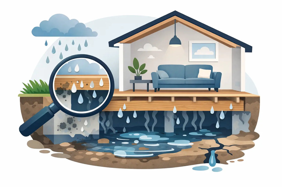 Is Subfloor Dampness Dangerous for Your Home?