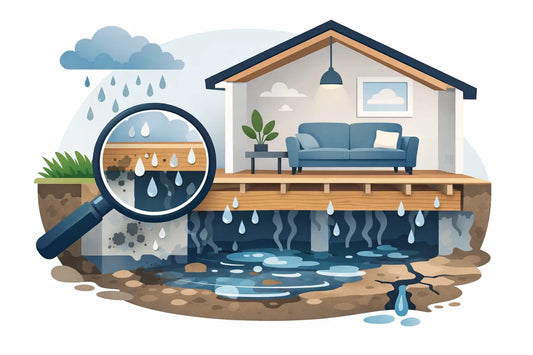 Is Subfloor Dampness Dangerous for Your Home?