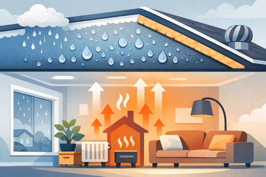 How to Prevent Ceiling Condensation at Home
