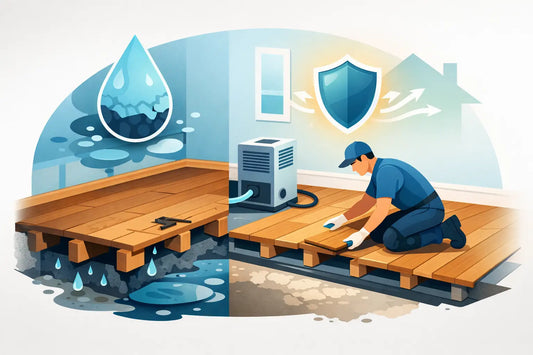 Damp Subfloor Restoration That Stops Damage