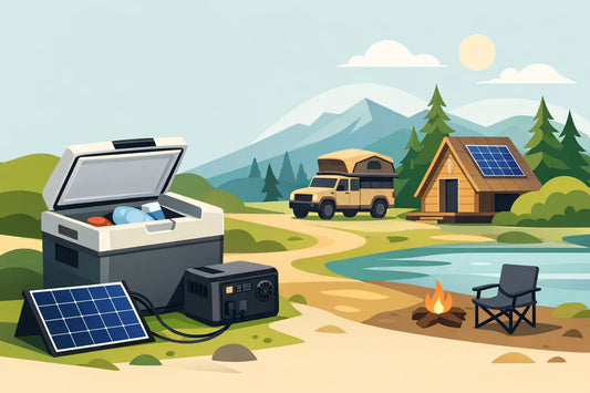 Choosing a 12v Fridge for Off Grid Living
