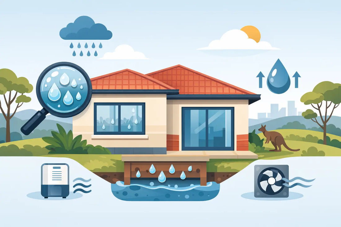Home Moisture Control Guide for Australian Homes