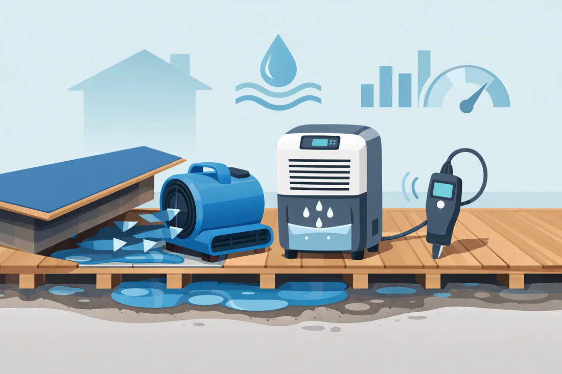 Subfloor Drying Review: What Actually Works?