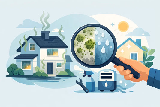 Why Houses Smell Musty and How to Fix It