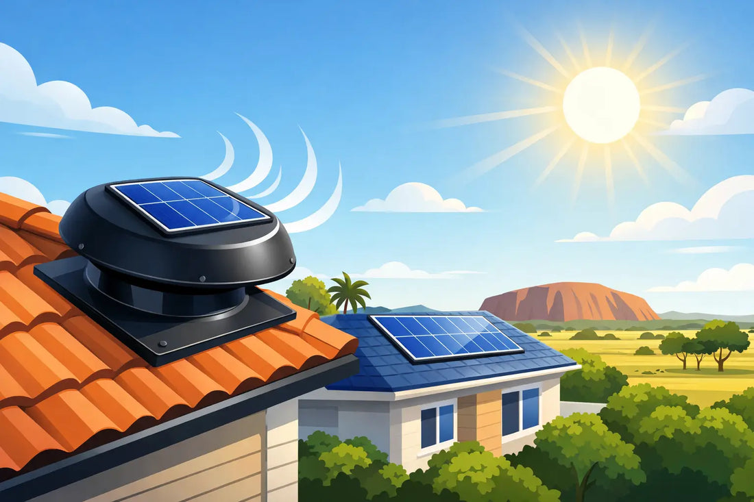 Best Solar Extractor Fans for Australian Homes