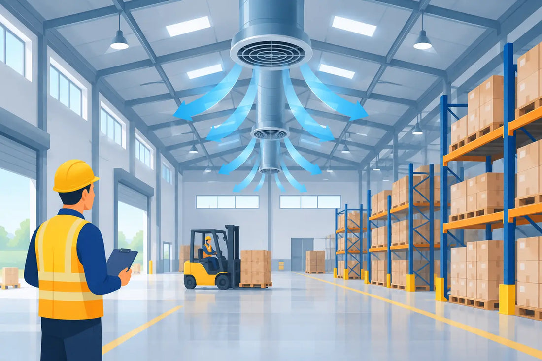 Warehouse Ventilation Design Guide for Safer Work