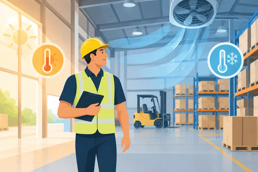 Warehouse Heat Reduction for Safer Workplaces