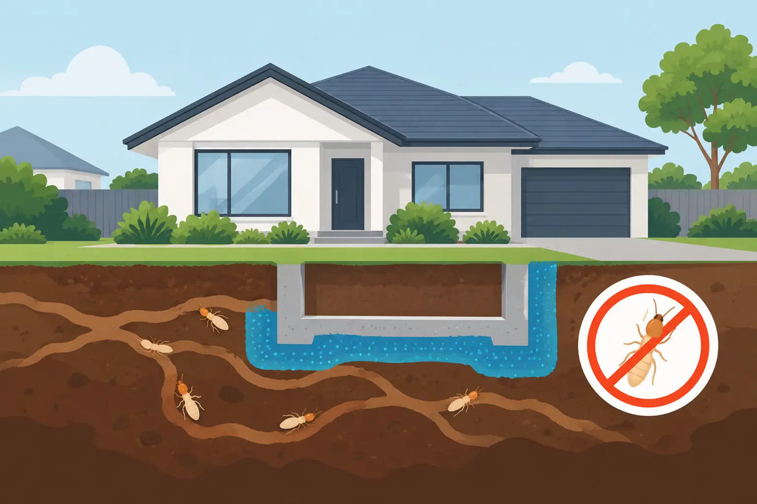 Underhouse Termite Prevention for Australian Homes