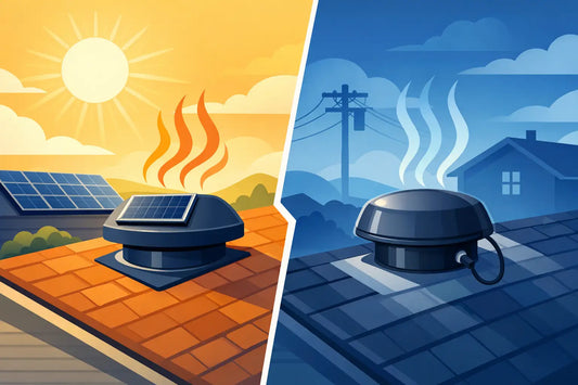 Solar Versus Electric Ventilation: Which Fits?