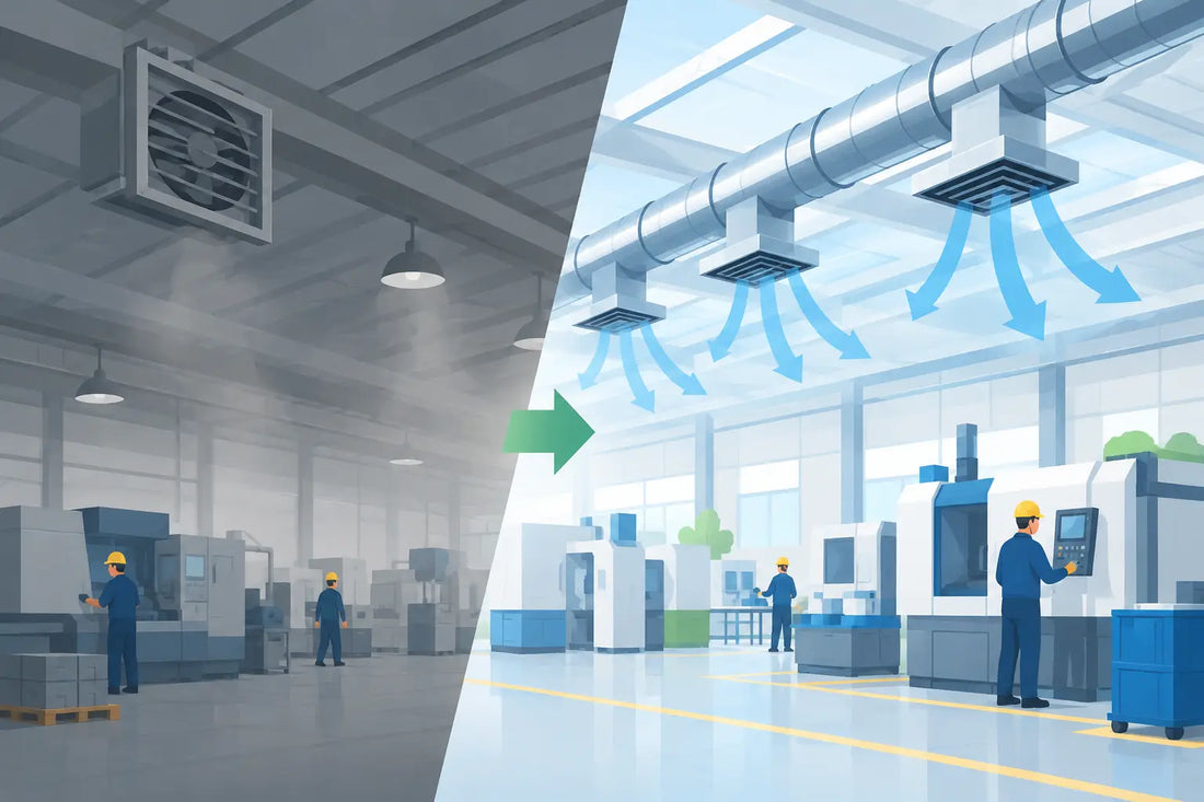 A Factory Ventilation Retrofit Example That Works