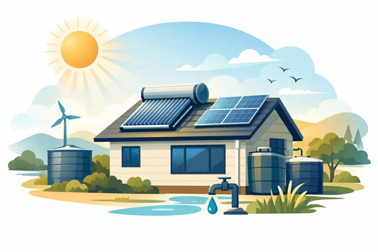 Solar Hot Water Off Grid for Australian Homes