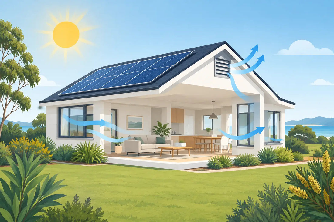 Solar Ventilation for Healthier Australian Homes