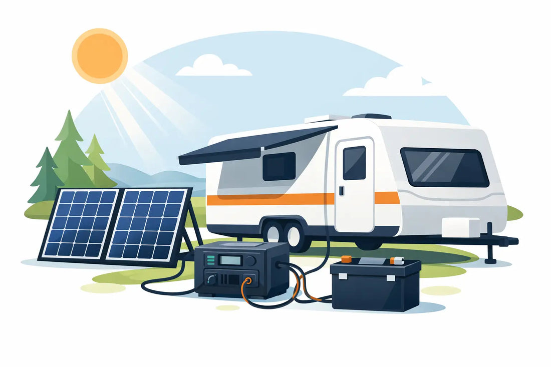 Solar Battery Charger for Caravan Buyers
