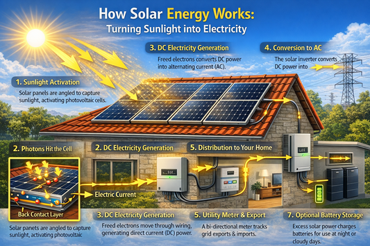 How Do Solar Panels Work?