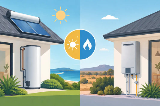 Solar Hot Water Versus Gas for Australian Homes
