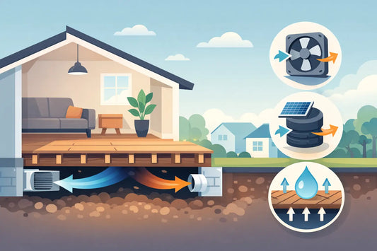 Choosing the Right Subfloor Ventilation System