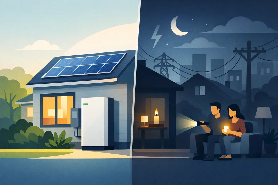 Choosing a Home Battery for Blackout Backup