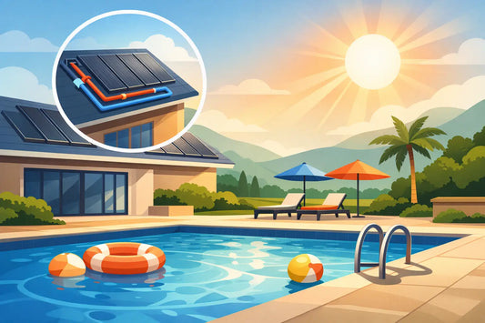 Solar Pool Heating for a Longer Swim Season
