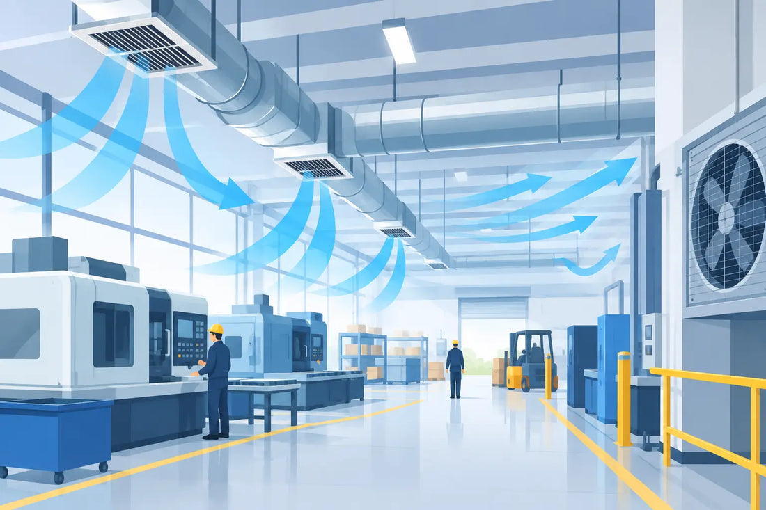 How to Improve Factory Airflow Efficiently