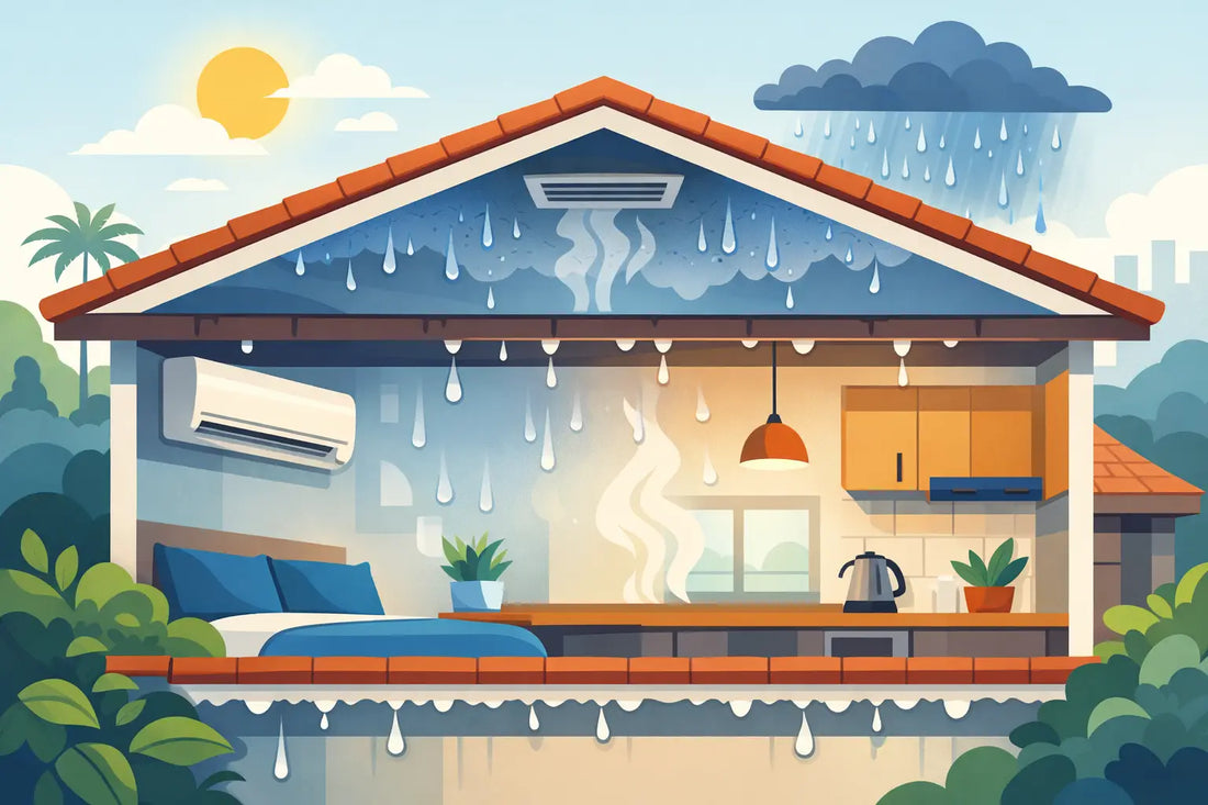 Ceiling Condensation Causes in Australian Homes