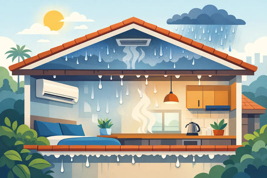 Ceiling Condensation Causes in Australian Homes