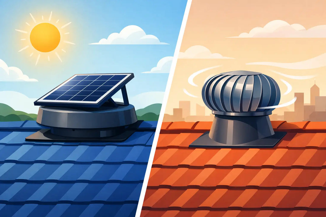 Solar Fan Versus Whirlybird: Which Works Better?