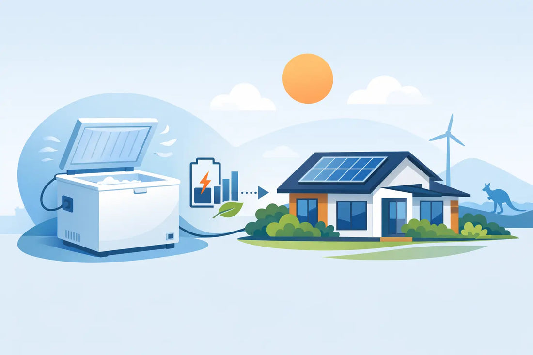 DC Freezer Power Consumption in Australian Homes