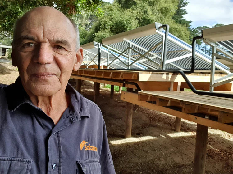Solar Pool Heating