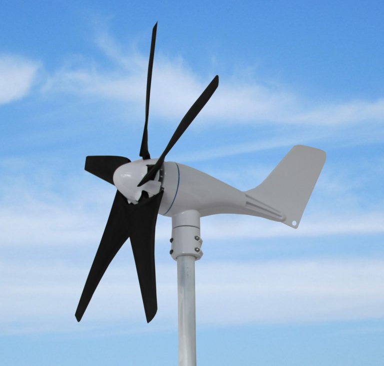 Solazone 300w marine wind turbine