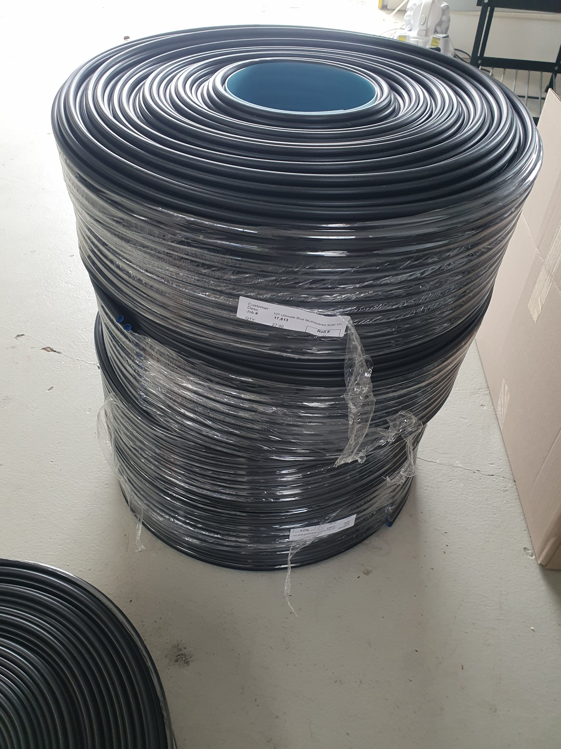 Ultimate Blue Solar Pool Heating