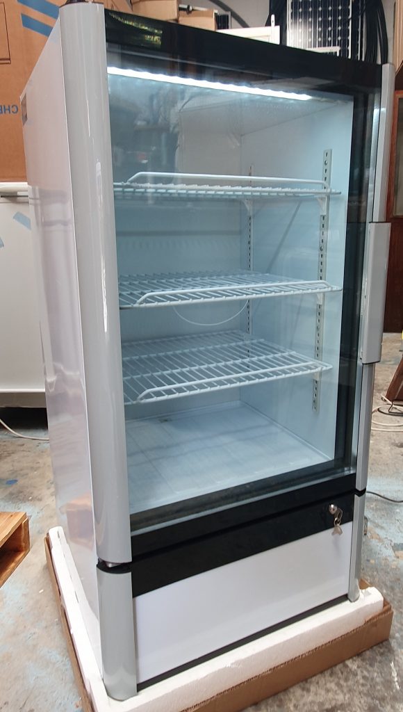 218 litre DC Display Fridge at solazone