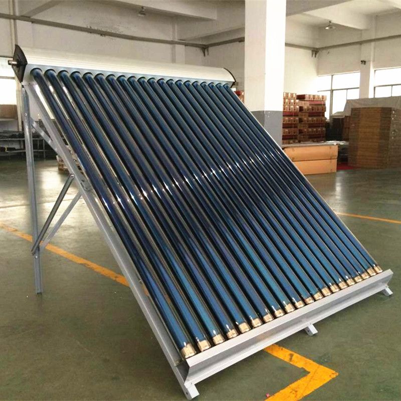 25-tube evacuated tube solar heater for spa
