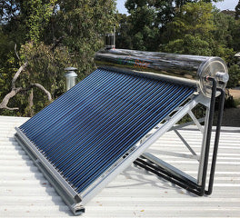 Solar Water Heater 300 litre with mains pressure coil