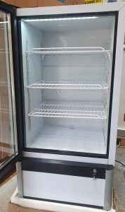 Front view of 218 litre DC Display Fridge