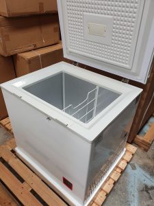 128 Litre Solar Chest Freezer