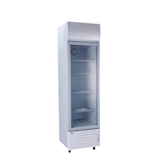 Juka-300-litre-display-fridge