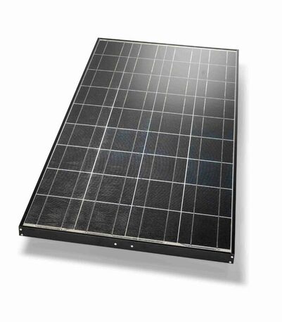 Kyocera KG160GX solar panel.