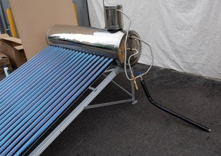 Solar Water Heater 200 litre with mains pressure coil