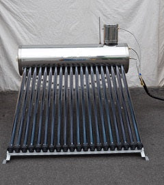 Solar Water Heater 200 litre with mains pressure coil