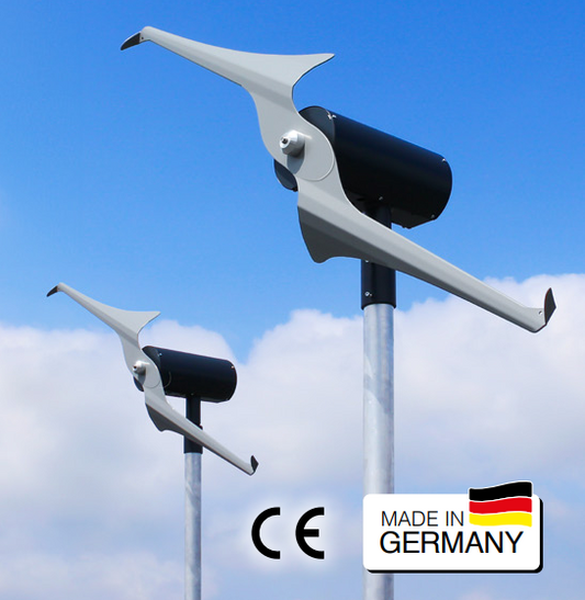 Skywind wind generator - made in Germany